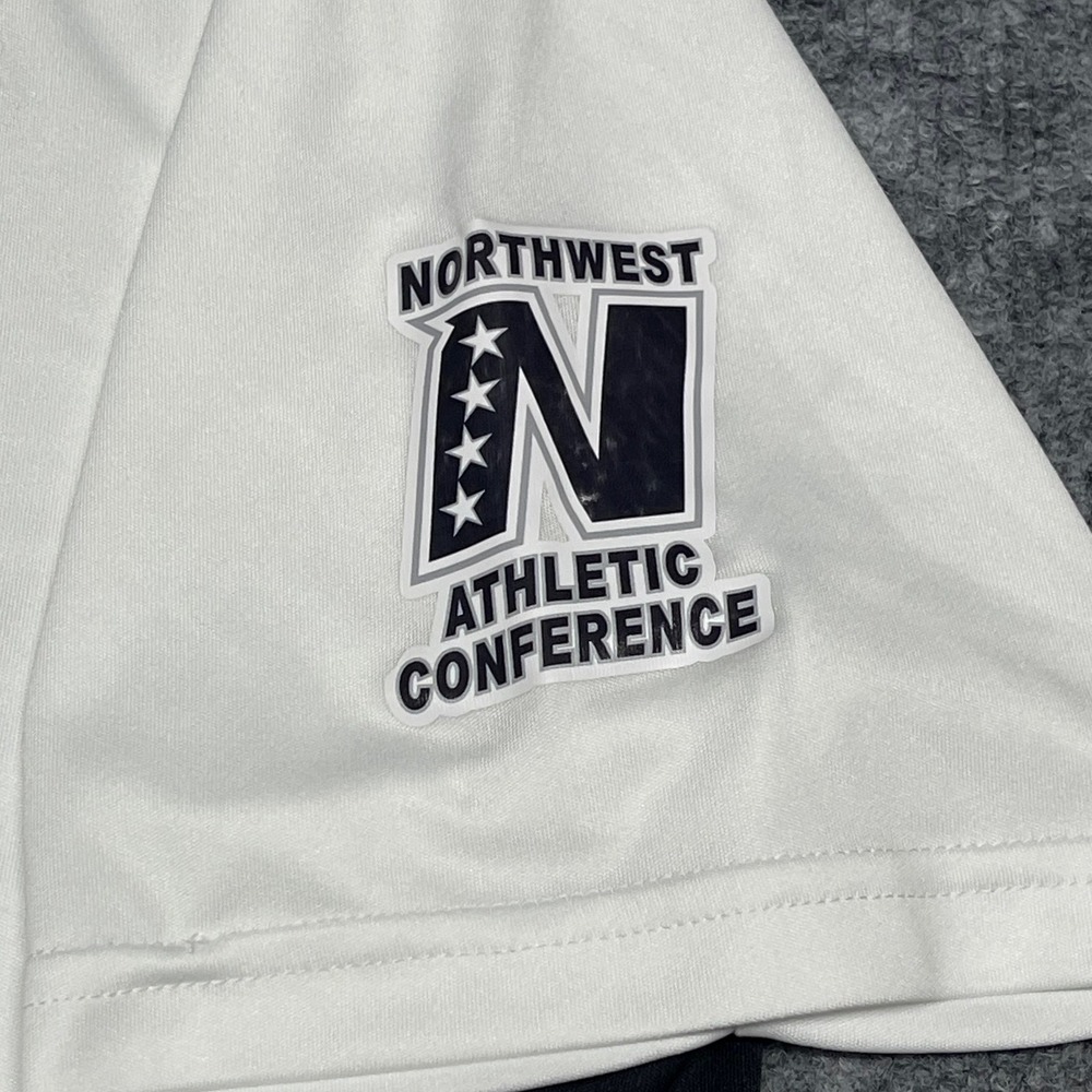 Portland Community College Jersey Men Medium White Adidas Soccer #11 Player Worn - Picture 4 of 15